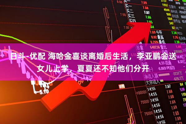 日斗-优配 海哈金喜谈离婚后生活，李亚鹏会送女儿上学，夏夏还不知他们分开
